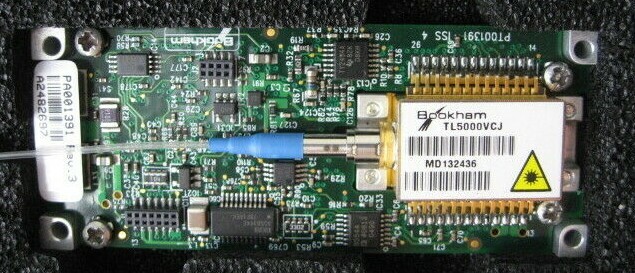 Cheap Tunable Laser +10dBm power 1568 nm  - 1607 nm Oclaro TL5000VCJ ITLA C Band