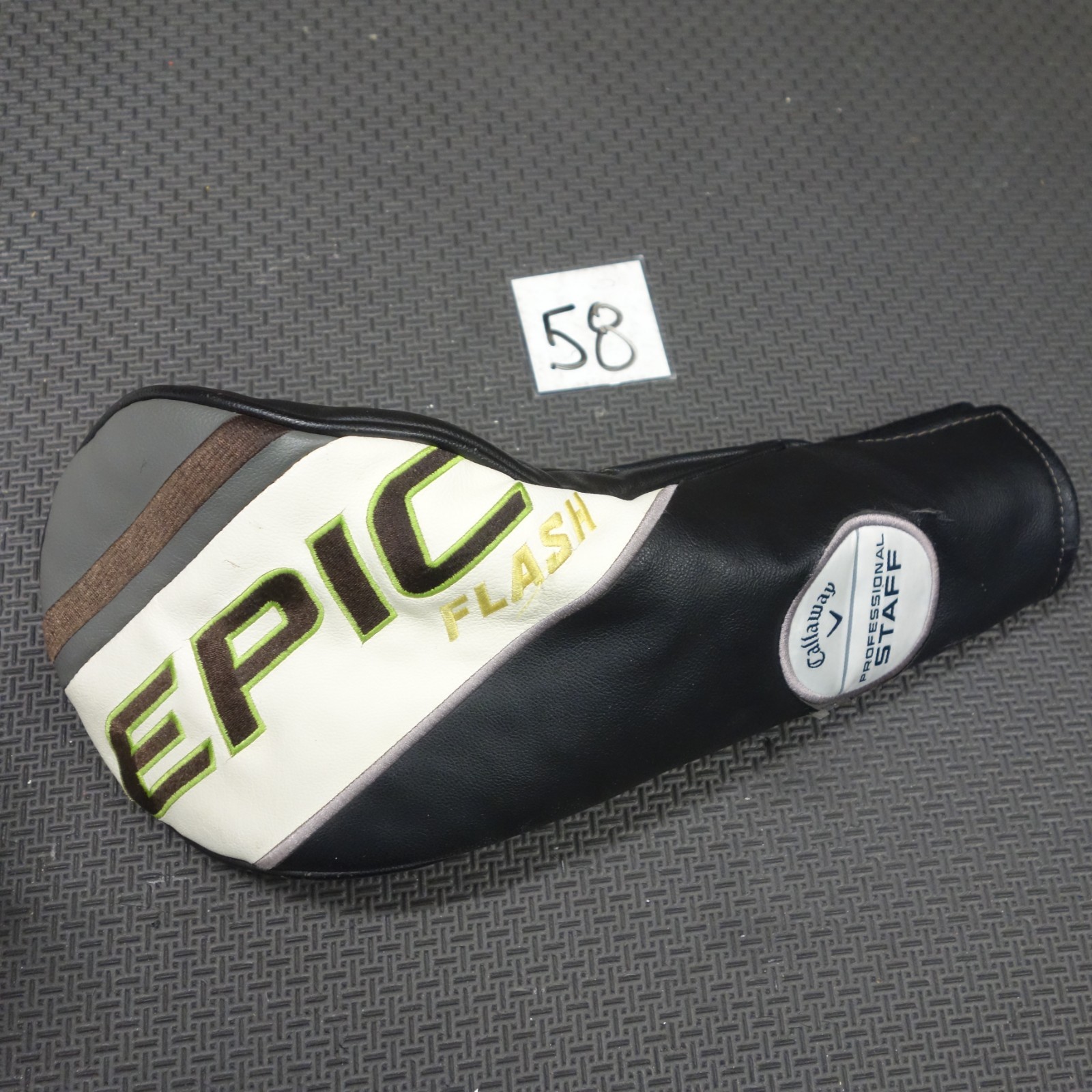 Callaway golf Epic Flash Driver head cover PRO STAFF 260313
