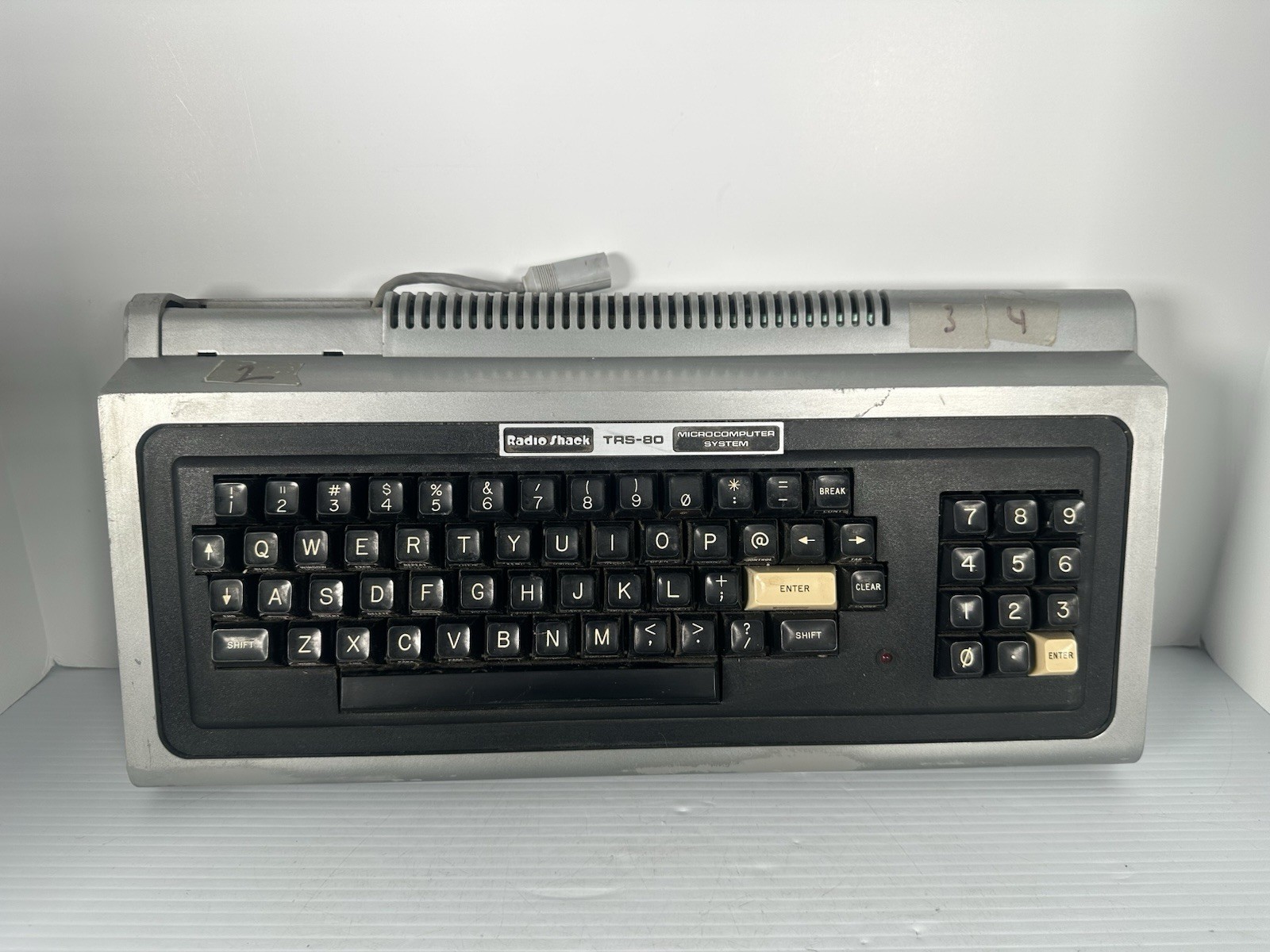 Radio Shack TRS-80 Computer Powers On No. 26-1104. Lowercase Modification Kit