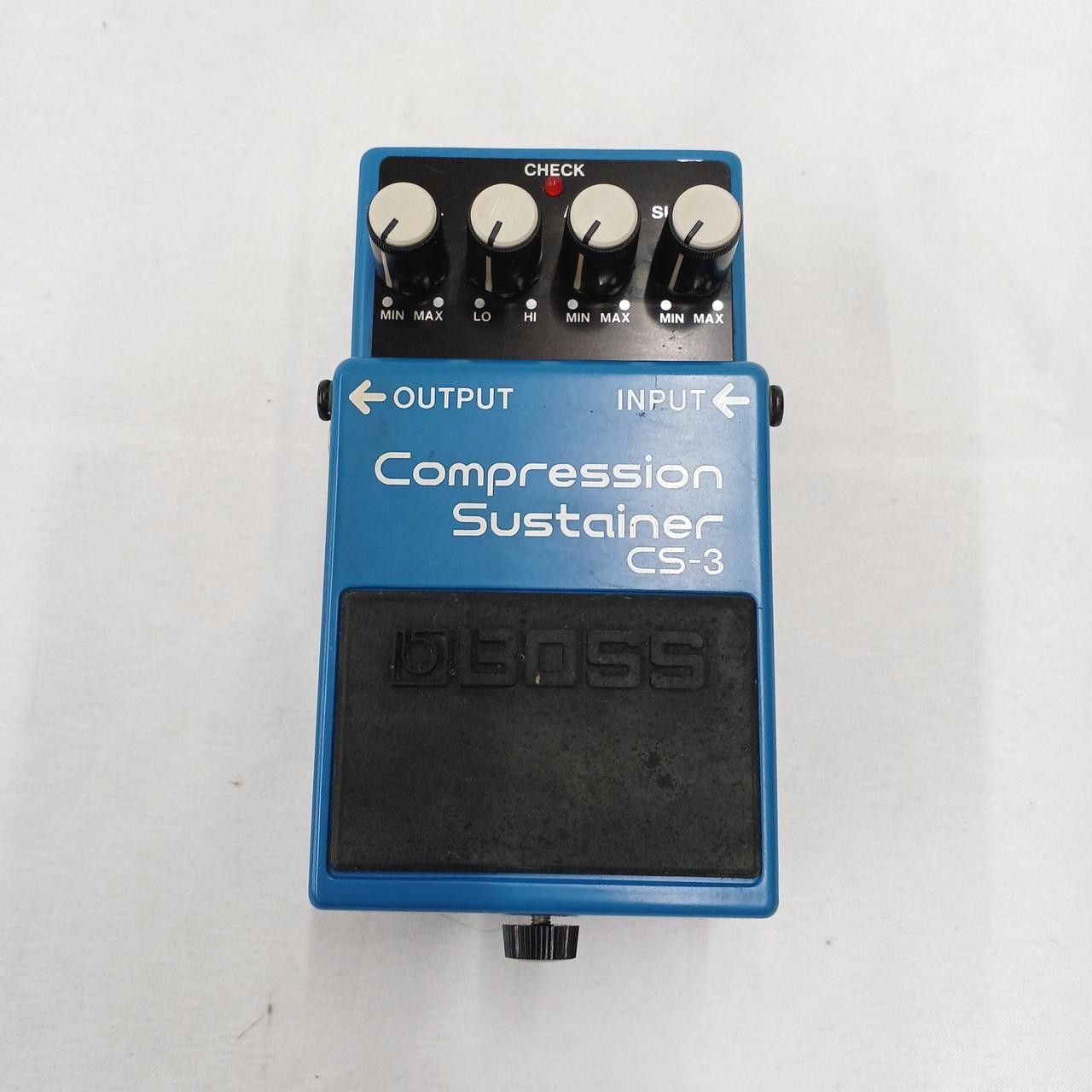 BOSS CS-3 Compressor Pedal for Guitar and Bass Players