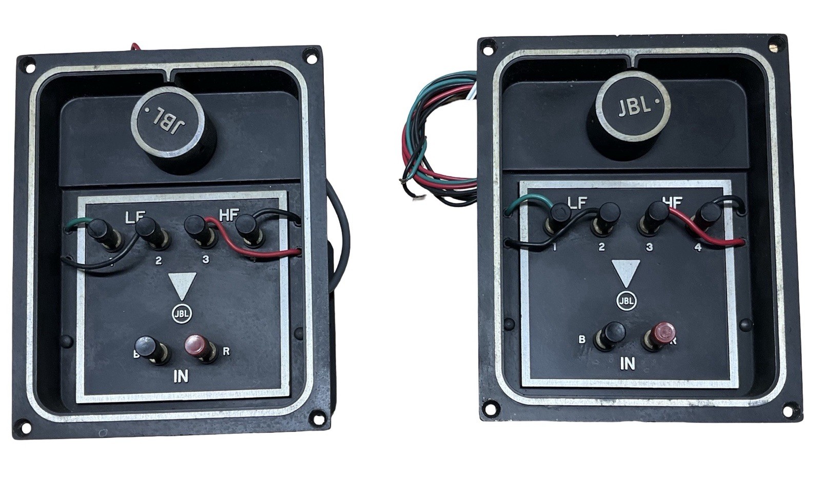 Vintage JBL LX2-1 Crossovers (Pair) Scratchy Pot When Adjusting