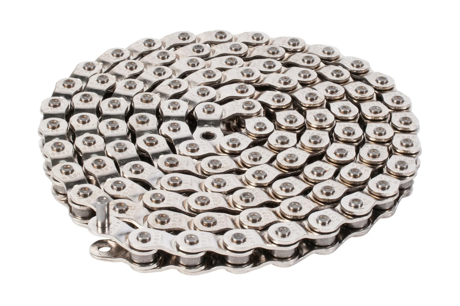 Odyssey Bluebird HALF LINK BMX Bicycle Chain 1/2" X 1/8" X 100L - SILVER