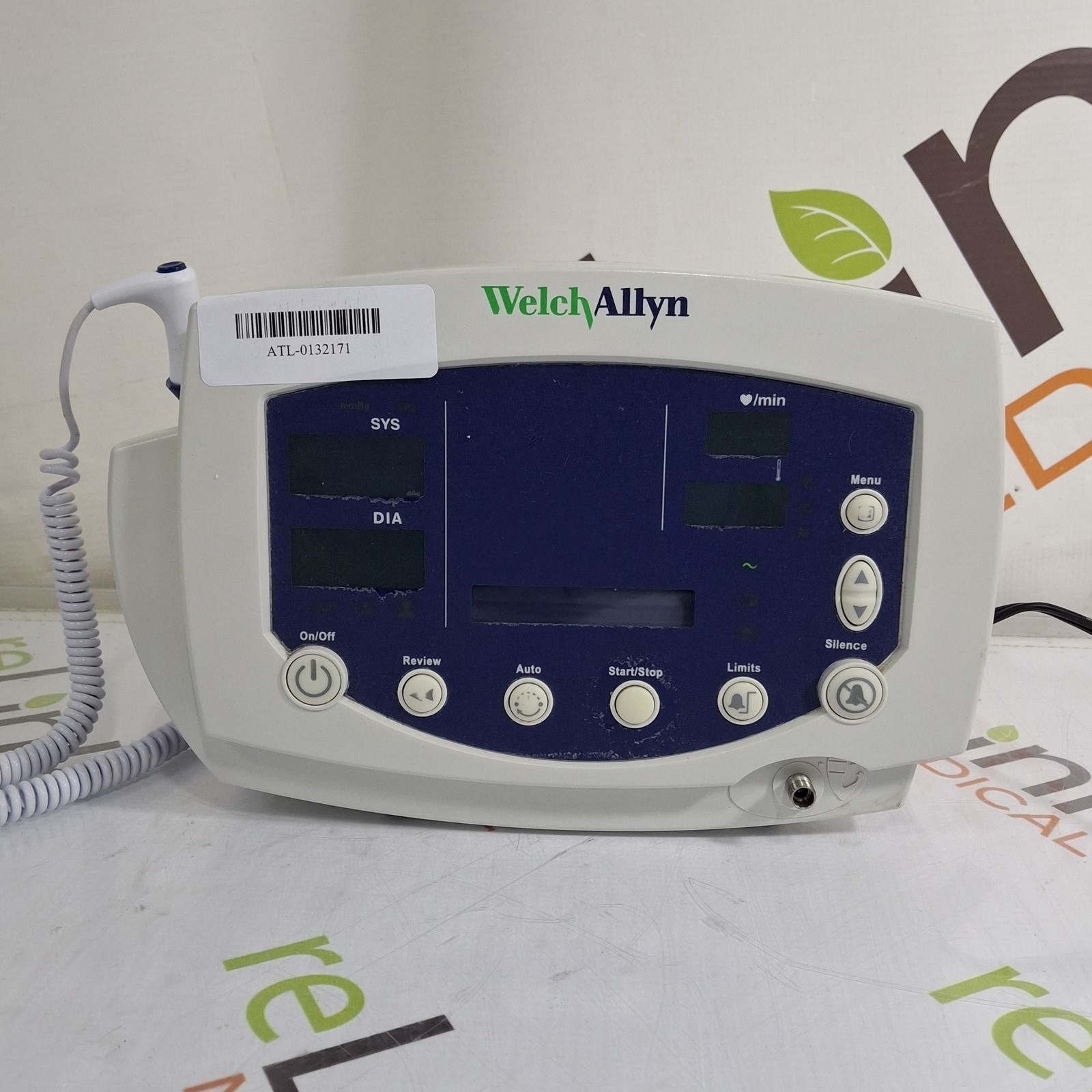 Welch Allyn 300 Series - Temp Vital Signs Monitor