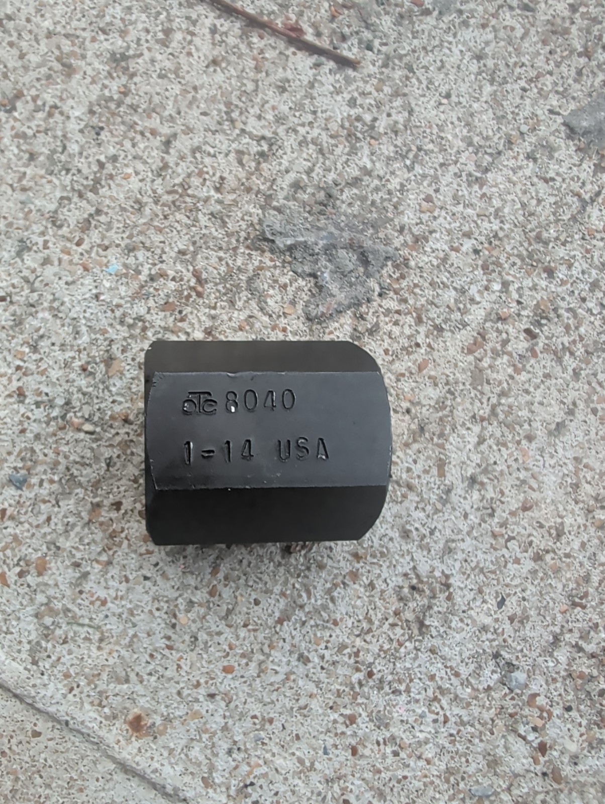 Otc 8040 Threaded Adapter, Spread 1-14 (Ex.) In. Free Ship