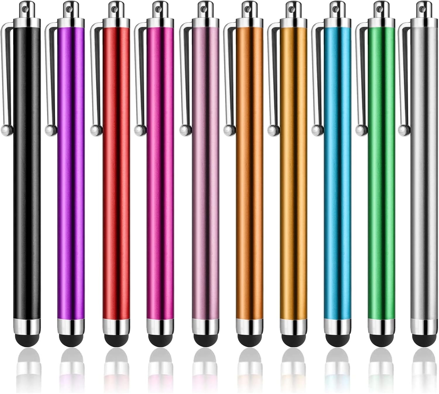 Stylus Pens for Touch Screens, AGREJO High Precision Universal 10-Pack