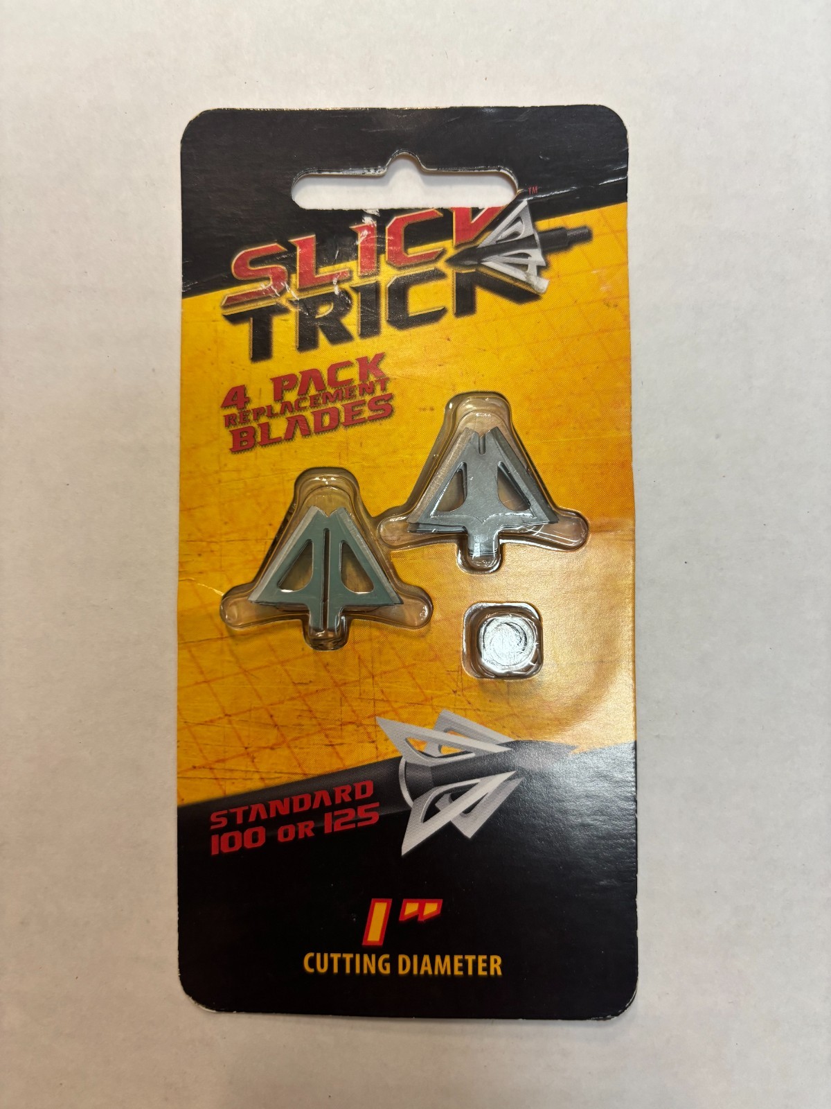 Slick Trick Replacement Blades Standard 100/125gr
