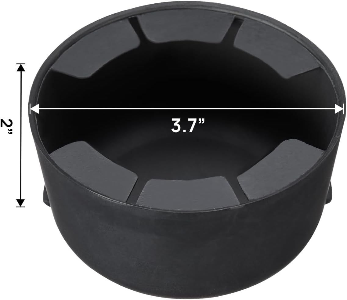 Cup Holder Insert 3.7" Compatible with Trailblazer 2002-2009