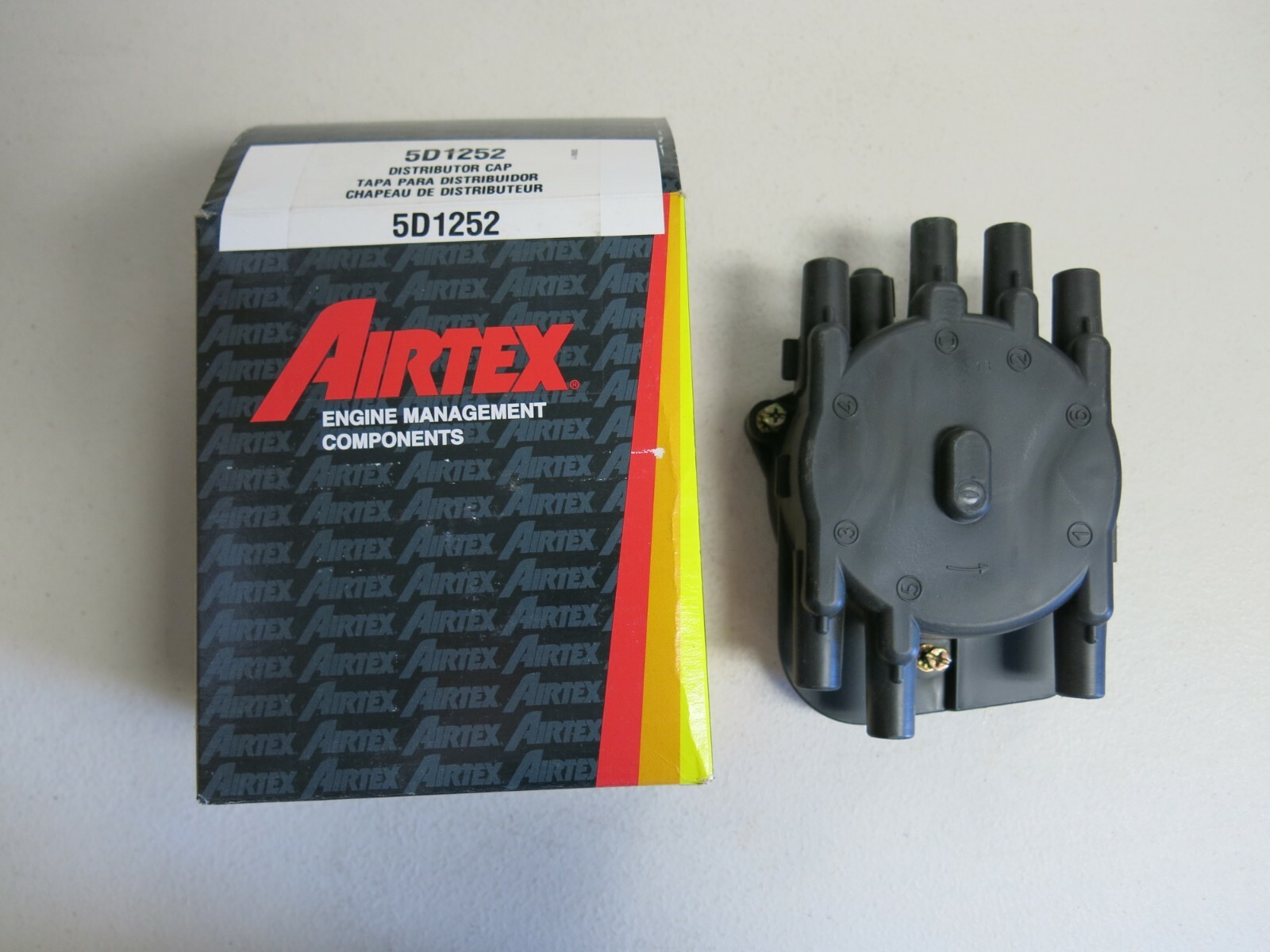 Airtex Distributor Cap fits 1989-1994 Nissan (5D1252)