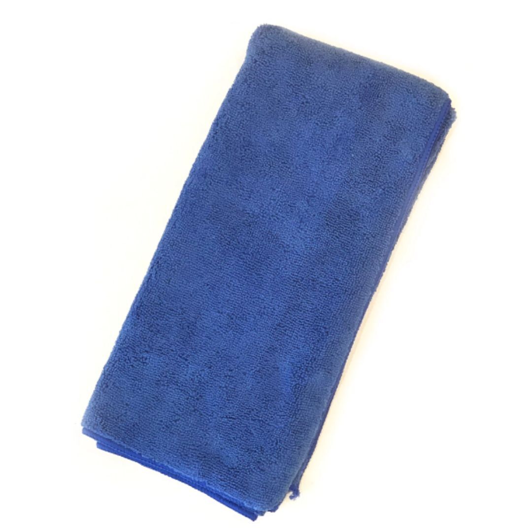 Auto Drive Large Microfiber Car Drying Towel 6SQFT, Super Absorbent, Blue..