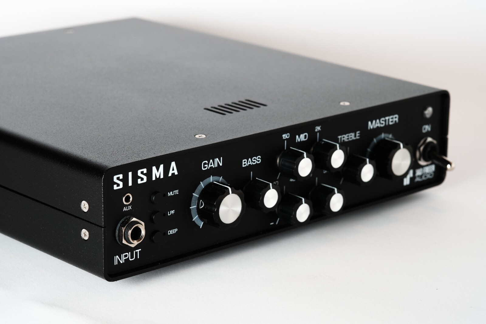 Jad Freer Audio Sisma bass amp head -preorder for delivery August