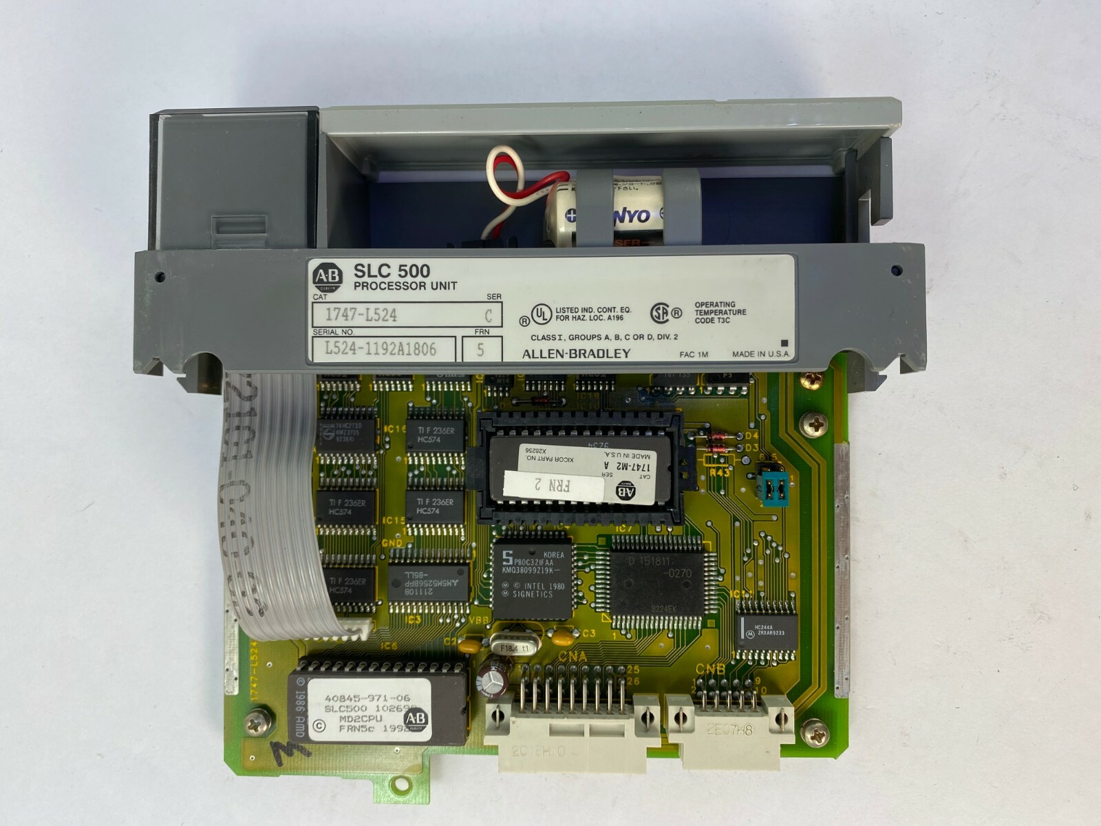 Allen Bradley 1747-L524 Processor Ser C