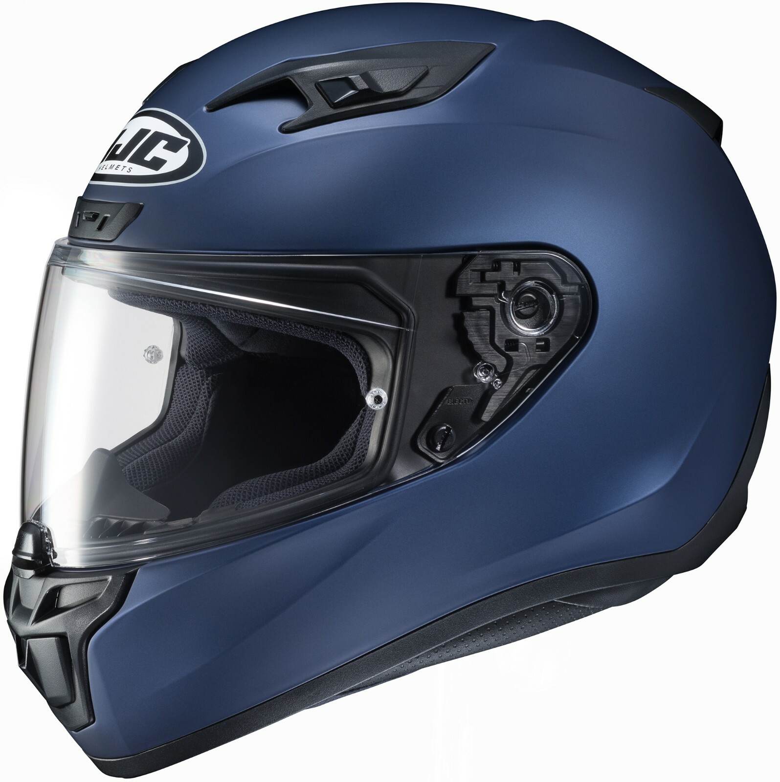 HJC i10 Motorcycle Helmet Semi Flat Metallic Blue XXXL 3X 3XL DOT i-10