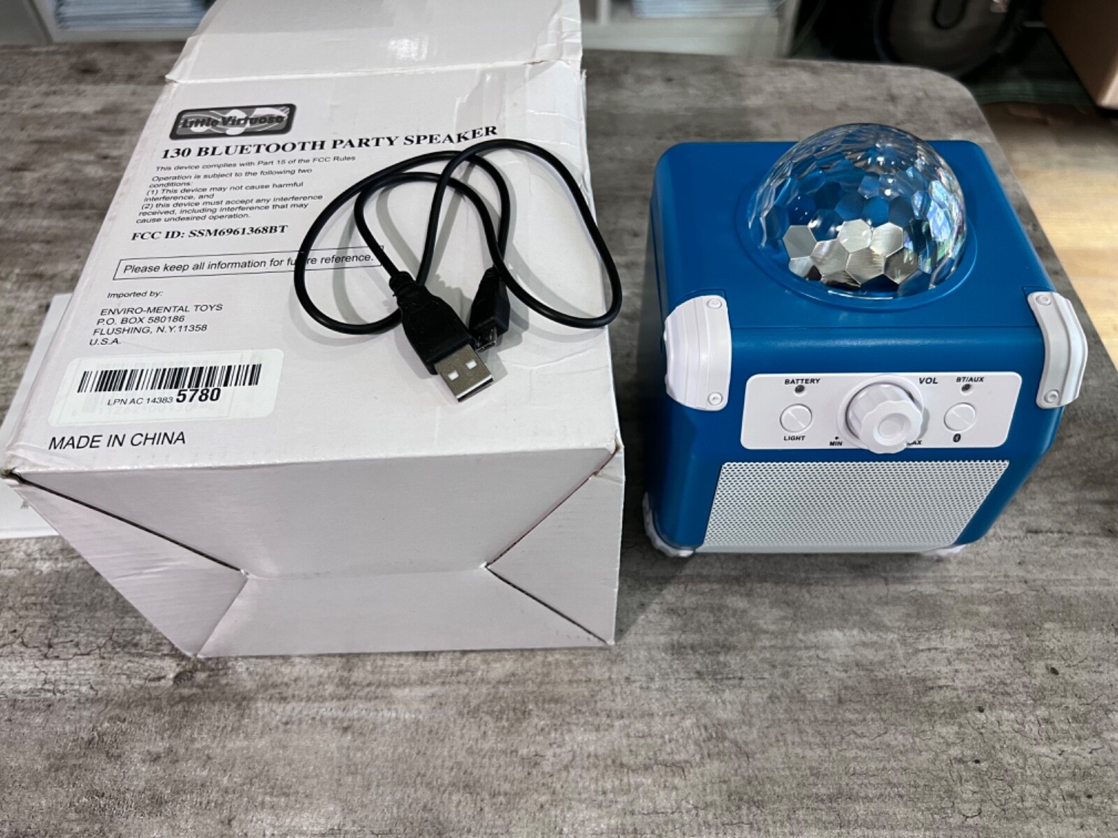Little Virtuoso Bluetooth Party Speaker
