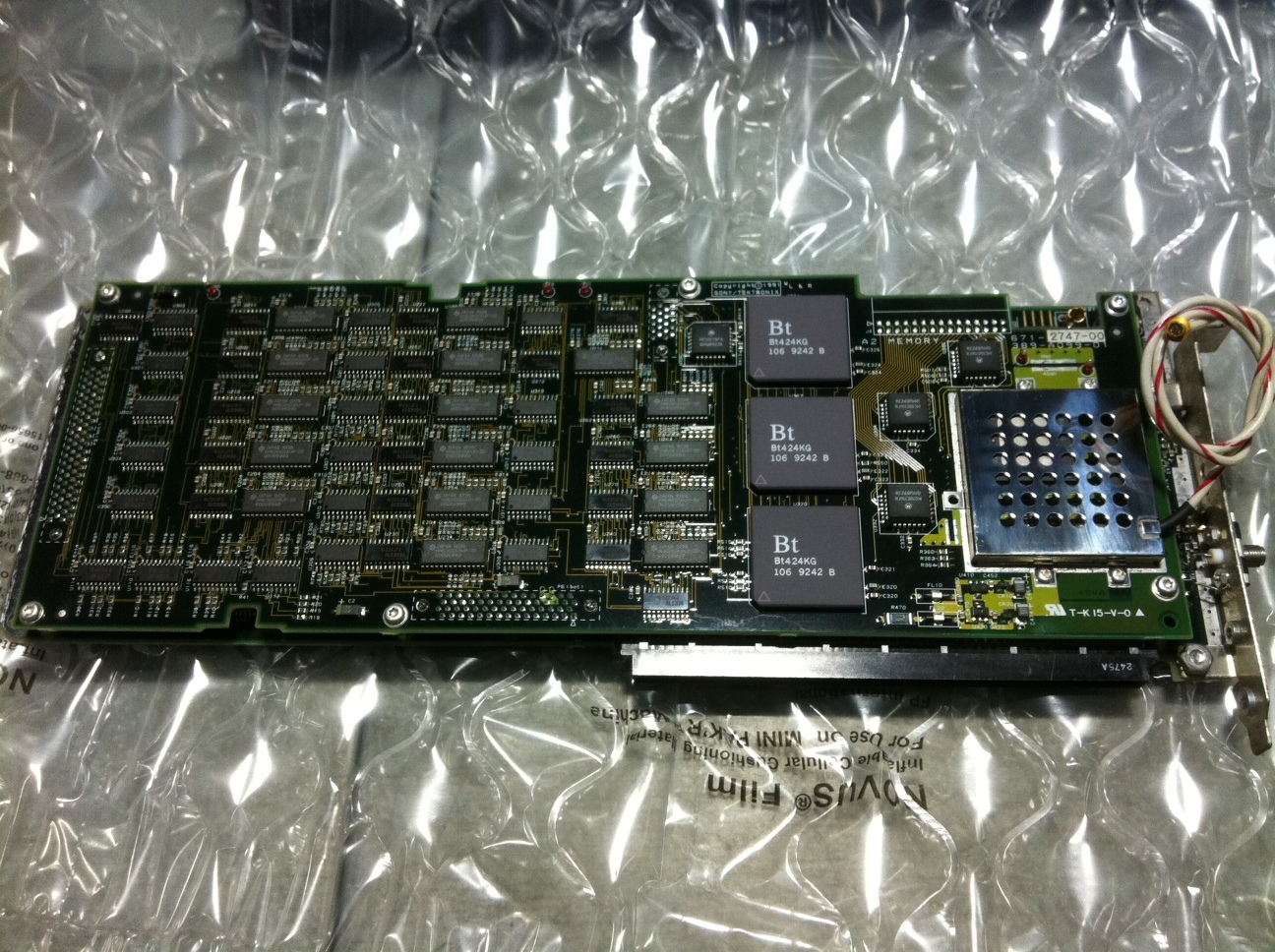 Tektronix AWG2020 A31 Control card CH2 671 - 2677 - 01