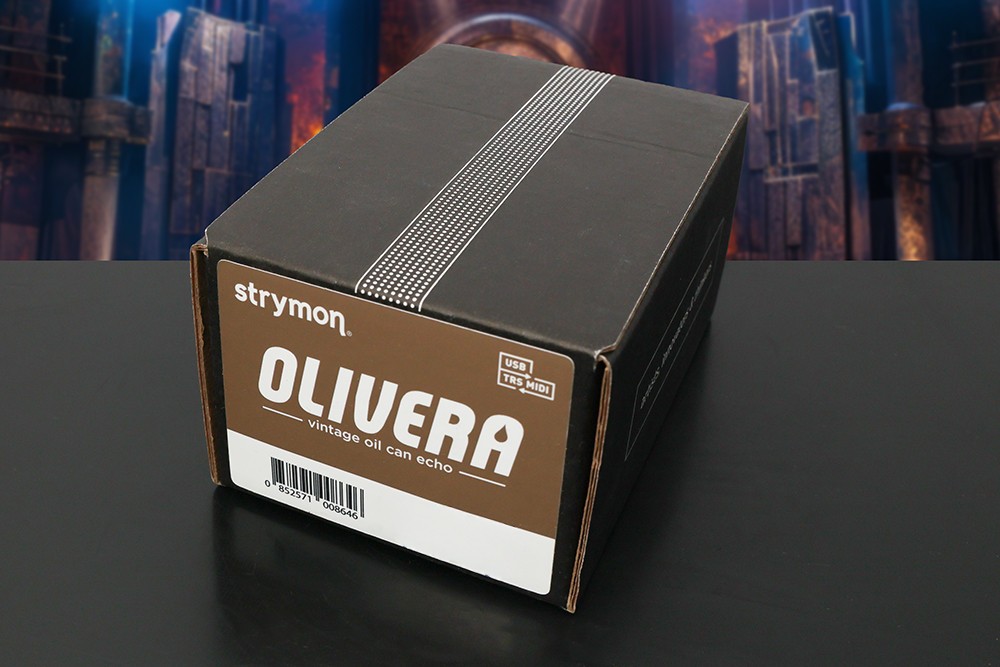 Strymon Olivera Vintage Oil Can Echo Delay Pedal