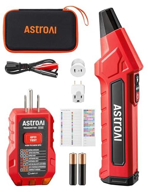 Circuit Breaker Finder with GFCI Outlet Tester, Electrical Tester Tool for