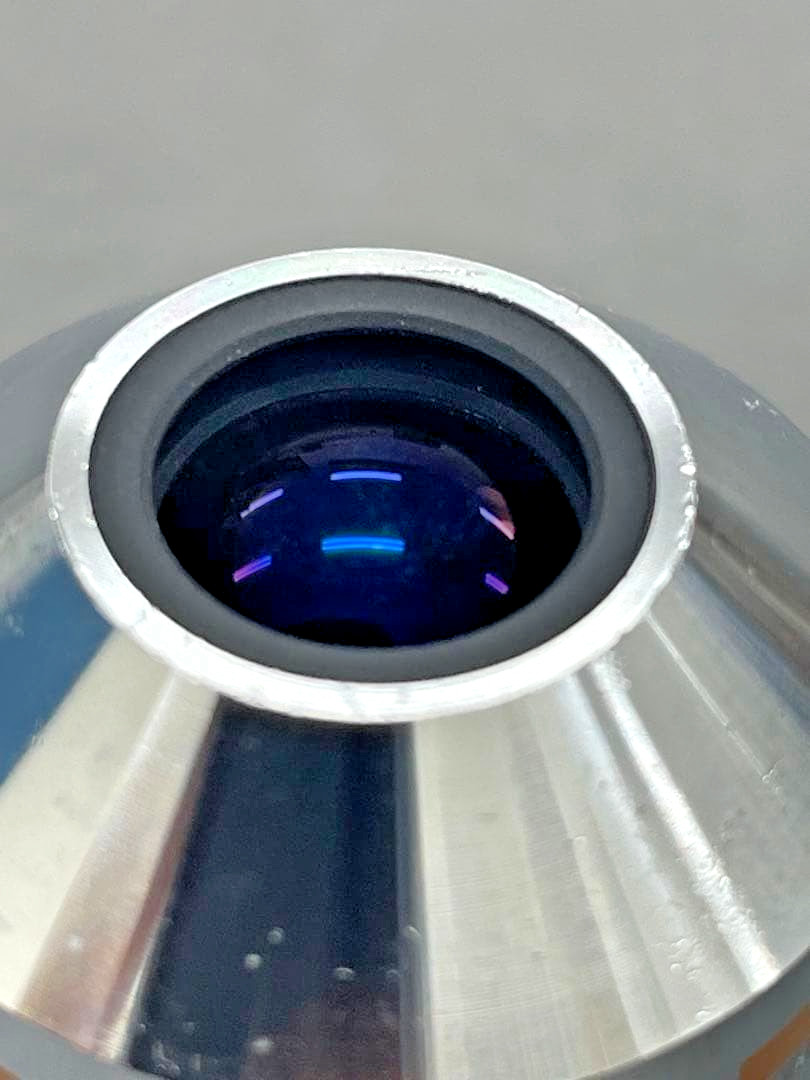 Nikon Microscope Objective lens L Plan 2.5X / 0.075WD 8.8 Good condition From JP