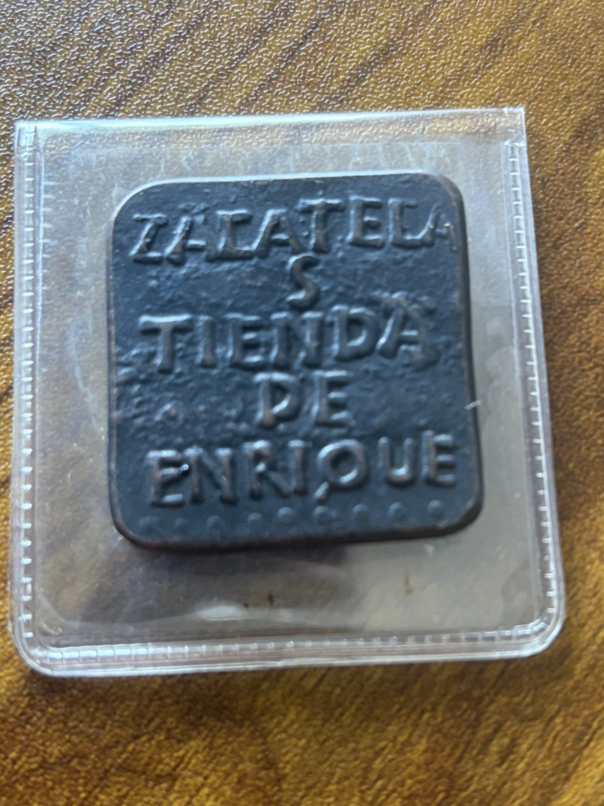 1845 Mexican Token Zacatecas - Tienda de Enrique "Vale por 1 carga de maiz”