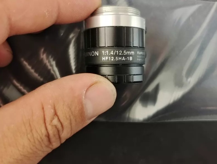 Fujinon HF12.5HA-1B C-Mount Lens FNIP