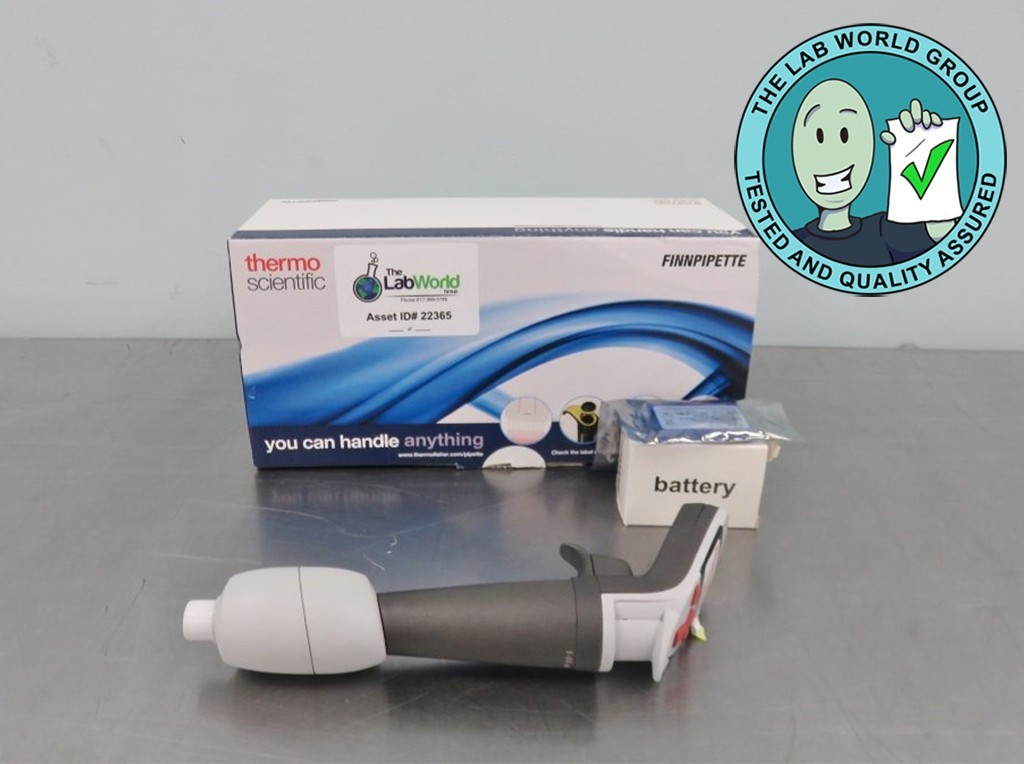 Thermo Finnpipette Novus Pipette 1-10ml in Original Box with Warranty