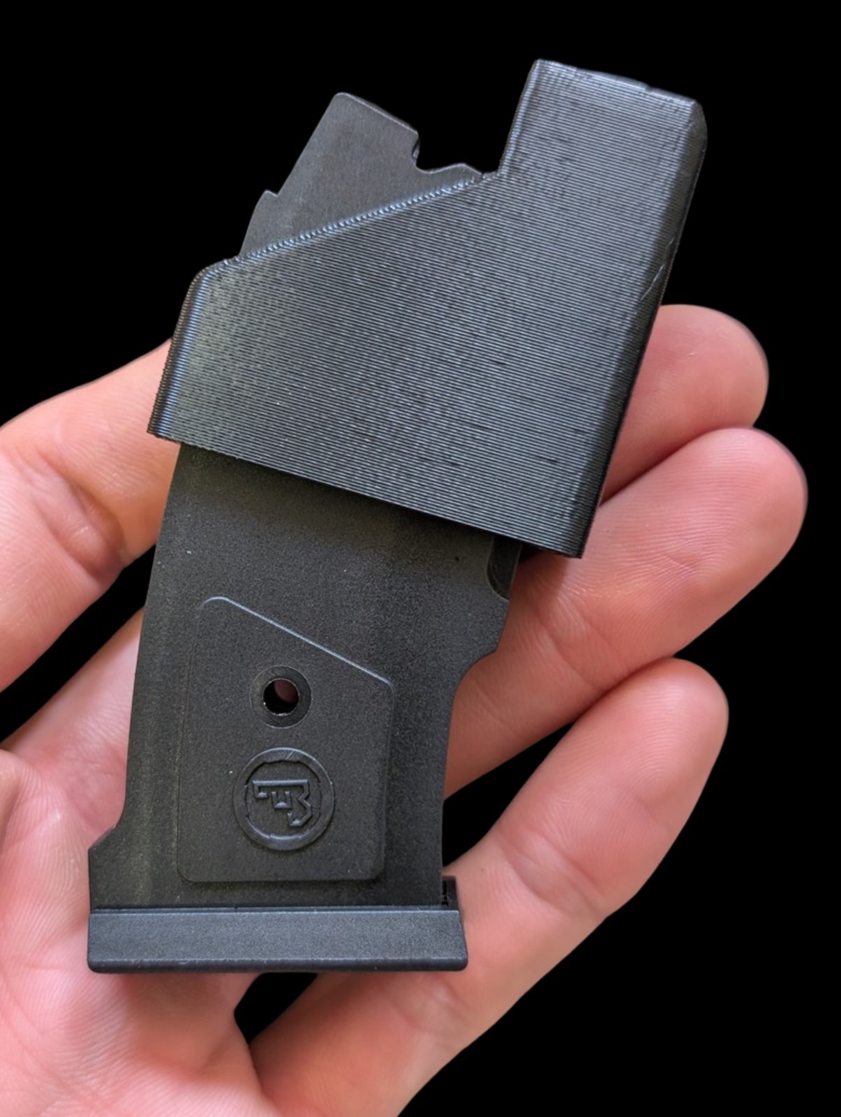Speedloader Magazine Loader for CZ 452, 453, 455, 457 22LR Magazine Polymer