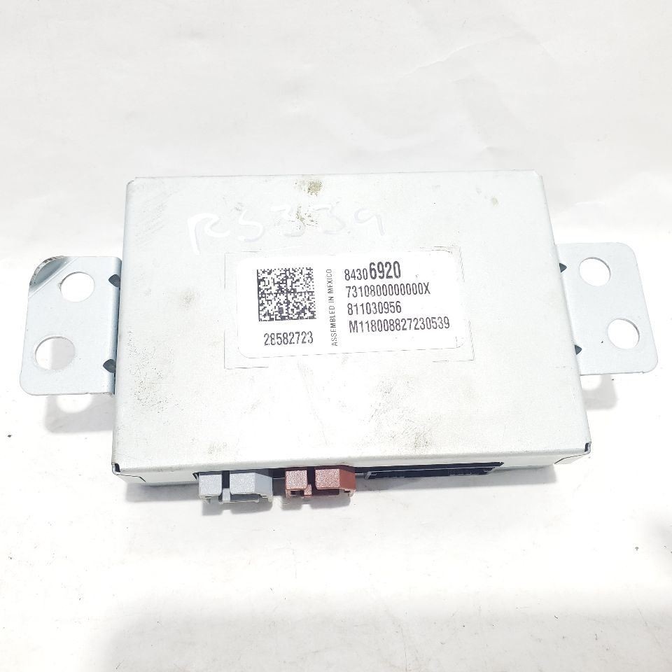 2018 Chevrolet Tahoe OEM HMI Human Machine Interface Module 84306920