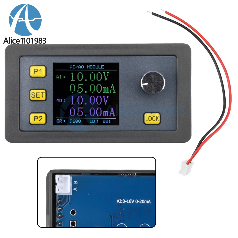 DC0/2-10V 0/4-20mA High Precision Digital Signal Generator Current Source Analog