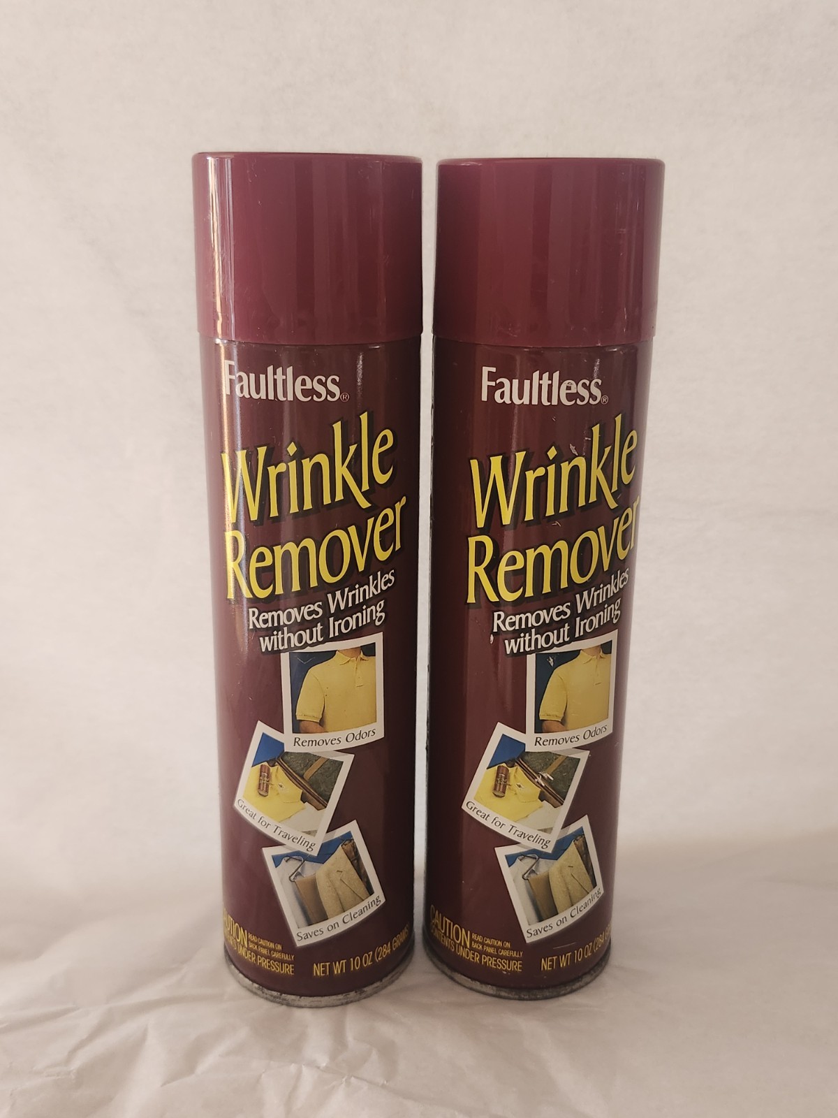 Vintage Faultless Wrinkle Remover 10 oz Spray - NOS New Old Stock - Made in USA