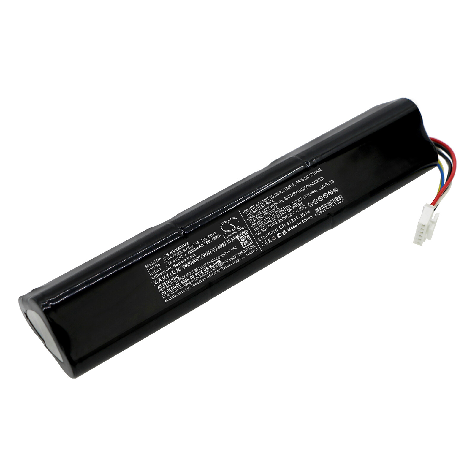 Battery for Neato Botvac Connected,Botvac D5+,Botvac D503,205-0011,205-0013