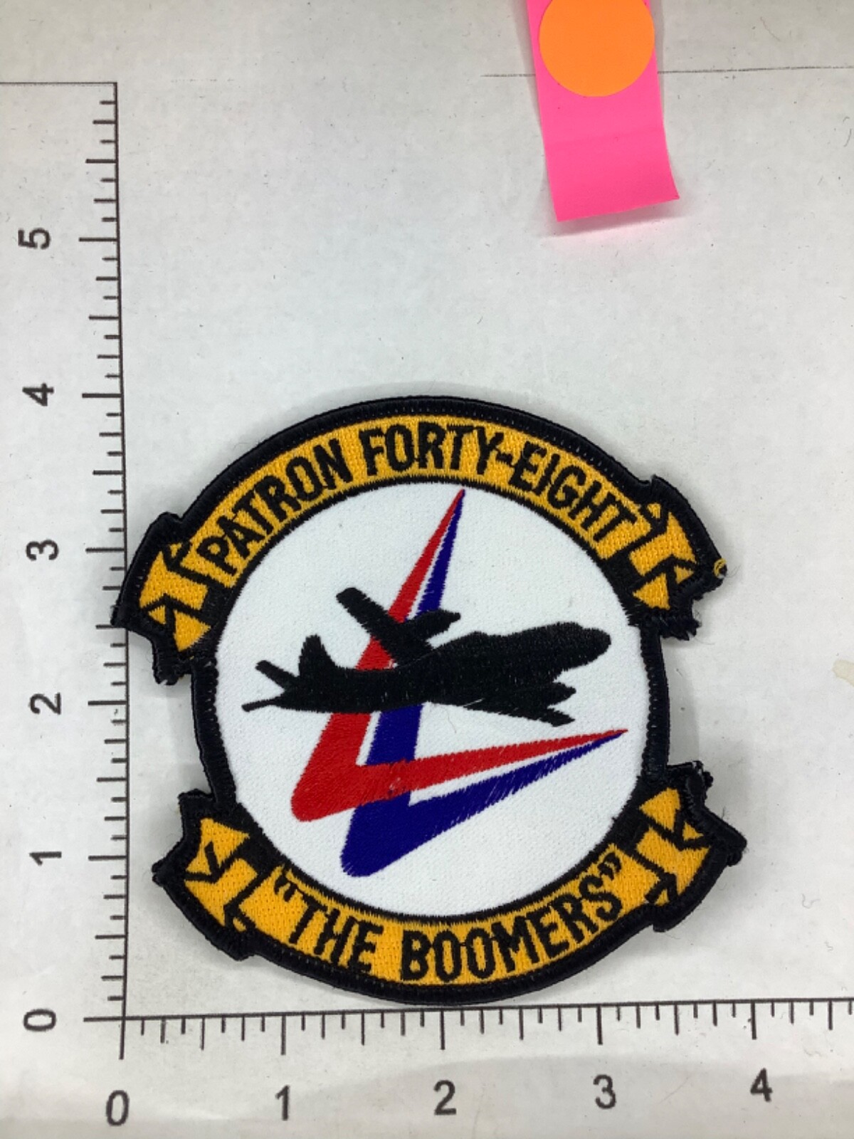 US NAVY PATRON 48 SQUADRON PATCH