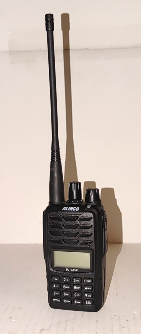 Alinco Dj-Vx50 Radio
