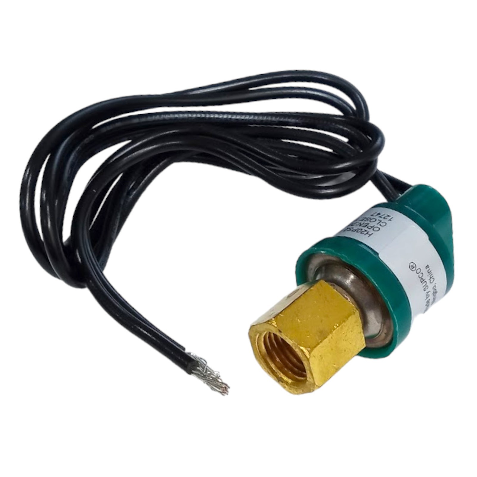 Supco SHP200150 High Pressure Switch Open: 200 Close: 150 PSI HVAC Refrigeration