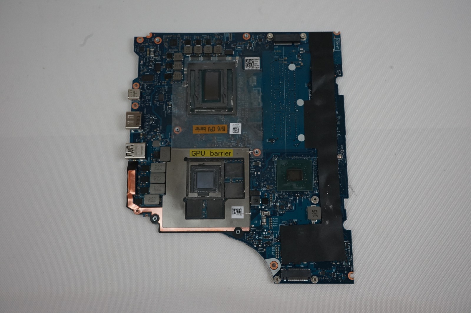 Gaming Laptop Motherboard G15 5530 / G16 7630 Idq50 La-m531p GT7NV Rev 1.0
