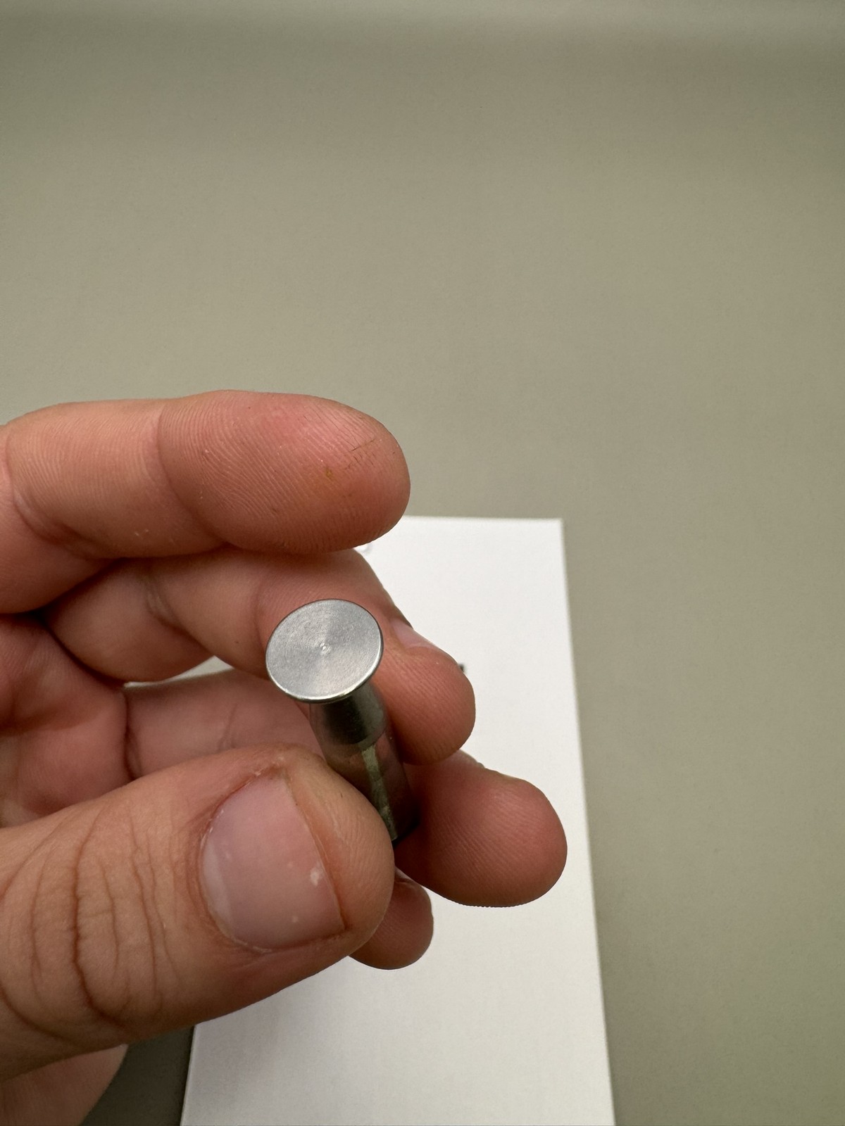 Bob Long G6R Bolt Pin Silver