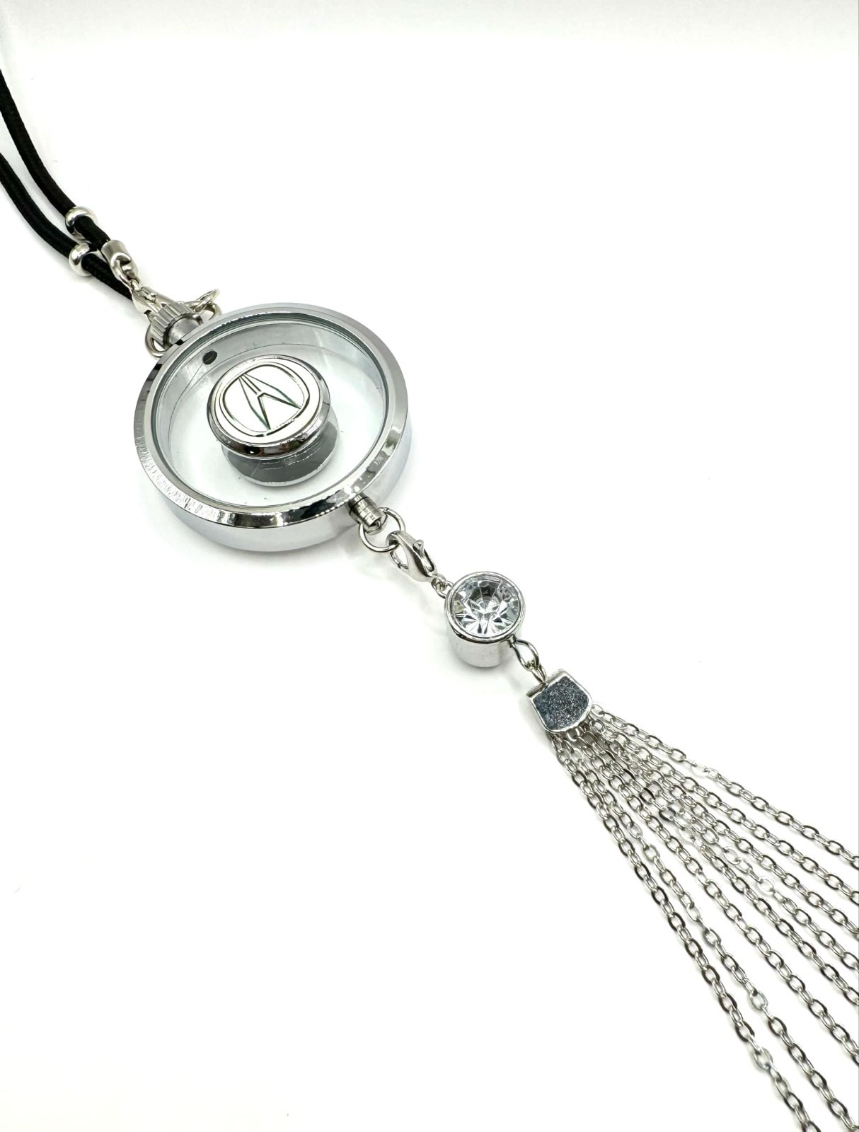 CAR AIR FRESHNER PENDANT, DIFFUSERS, REAR MIRROR, ESSENTIAL OILS HANGING W/LOGO