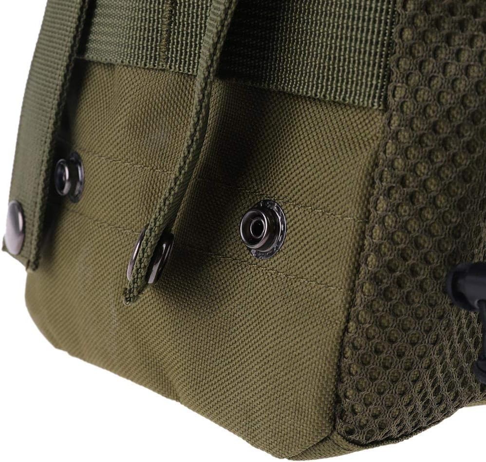Lightweight Treasure Recovery Bag with D-Ring & Drawstring Closure for Detecting