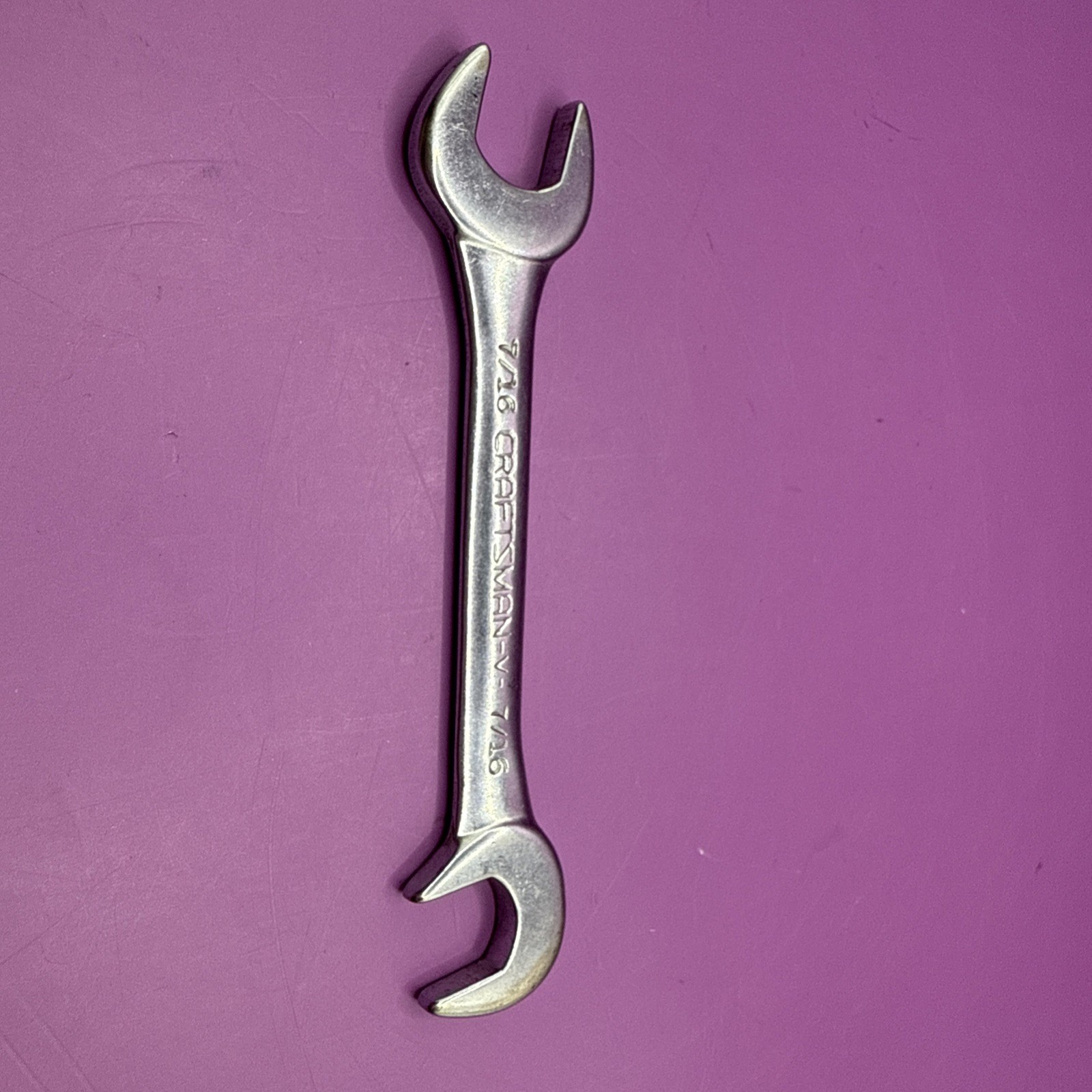 Craftsman open-end wrench 7/16