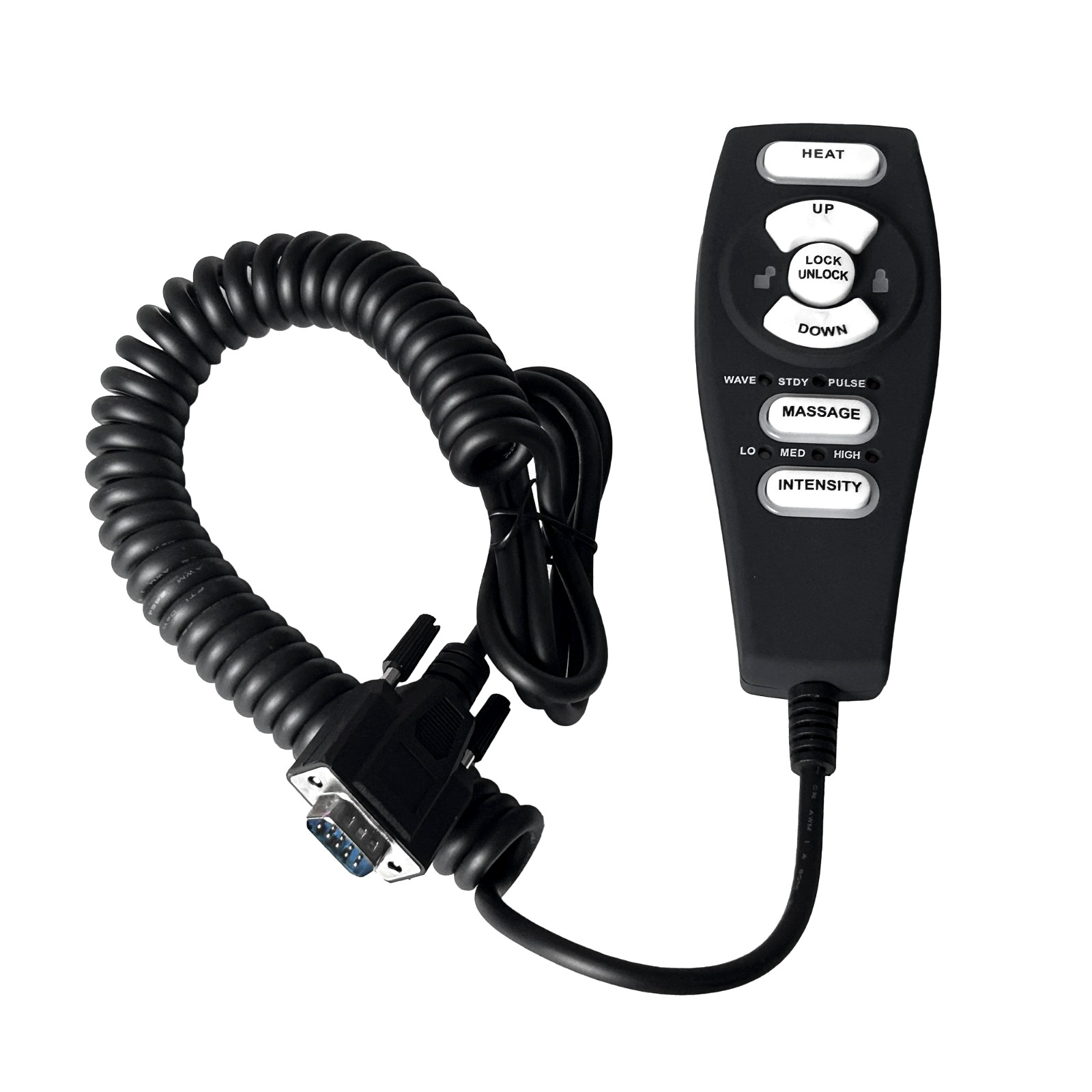 Raffel Systems Massage Remote HC 2802 HM3 for Tranquil Ease Recliner Lift Chairs