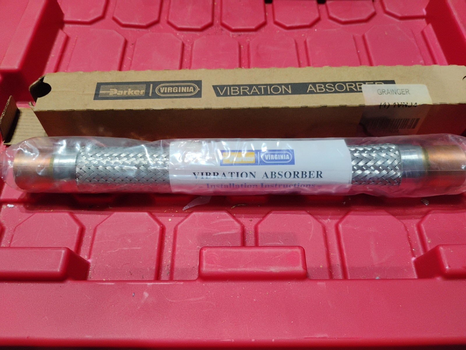 Parker Vibration Absorber 1VNJ4
