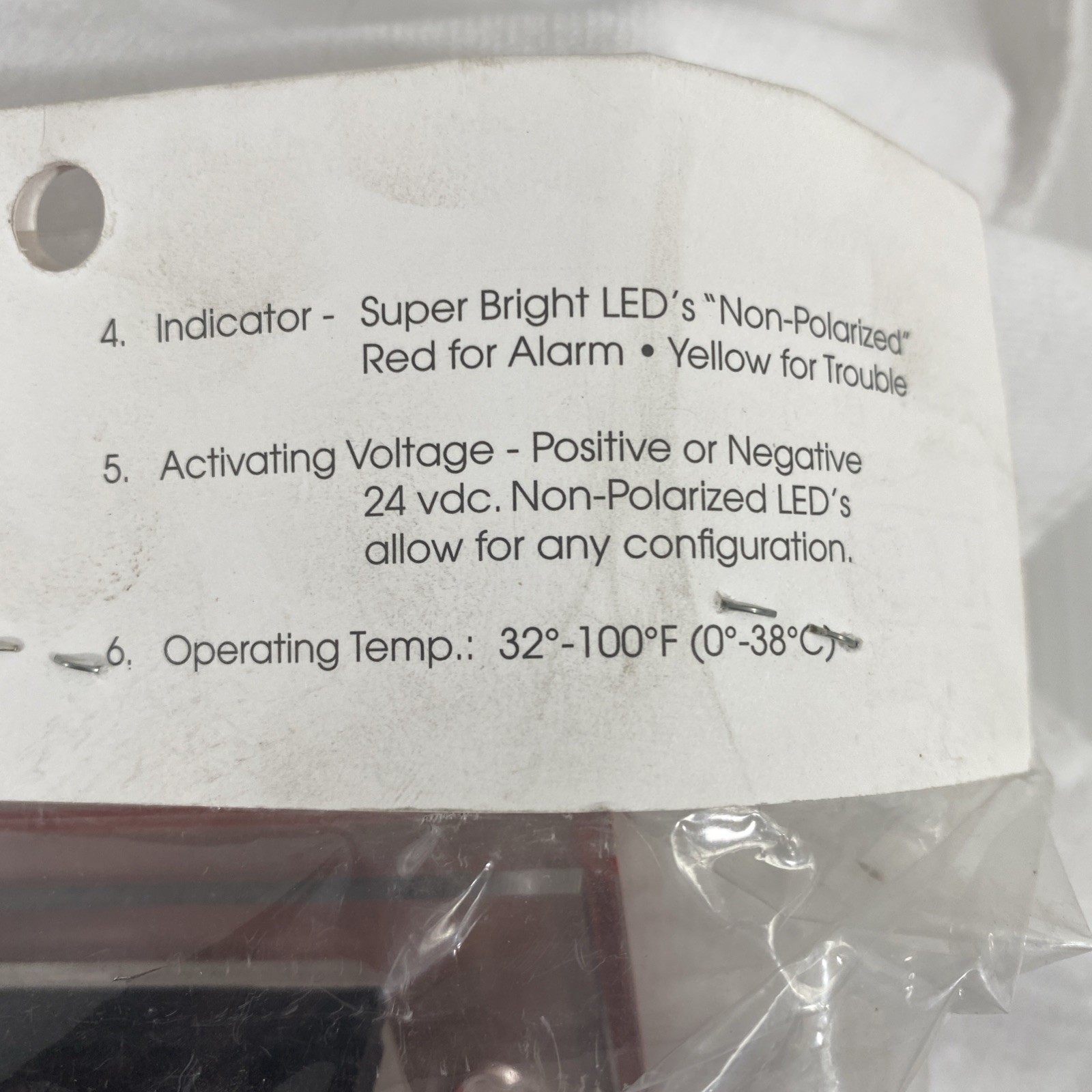 Light Engineered Displays DA-15AT 15 Zone Directory Annunciator New