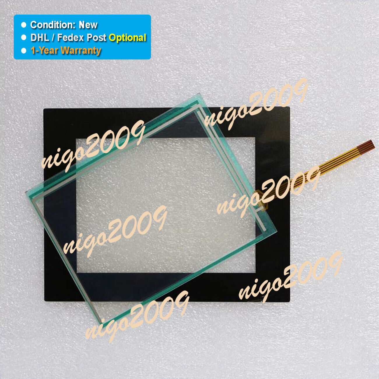 Fit for PANASONIC Programmable Display GT32-R AIG32MQ02DR Touch Screen Overlay