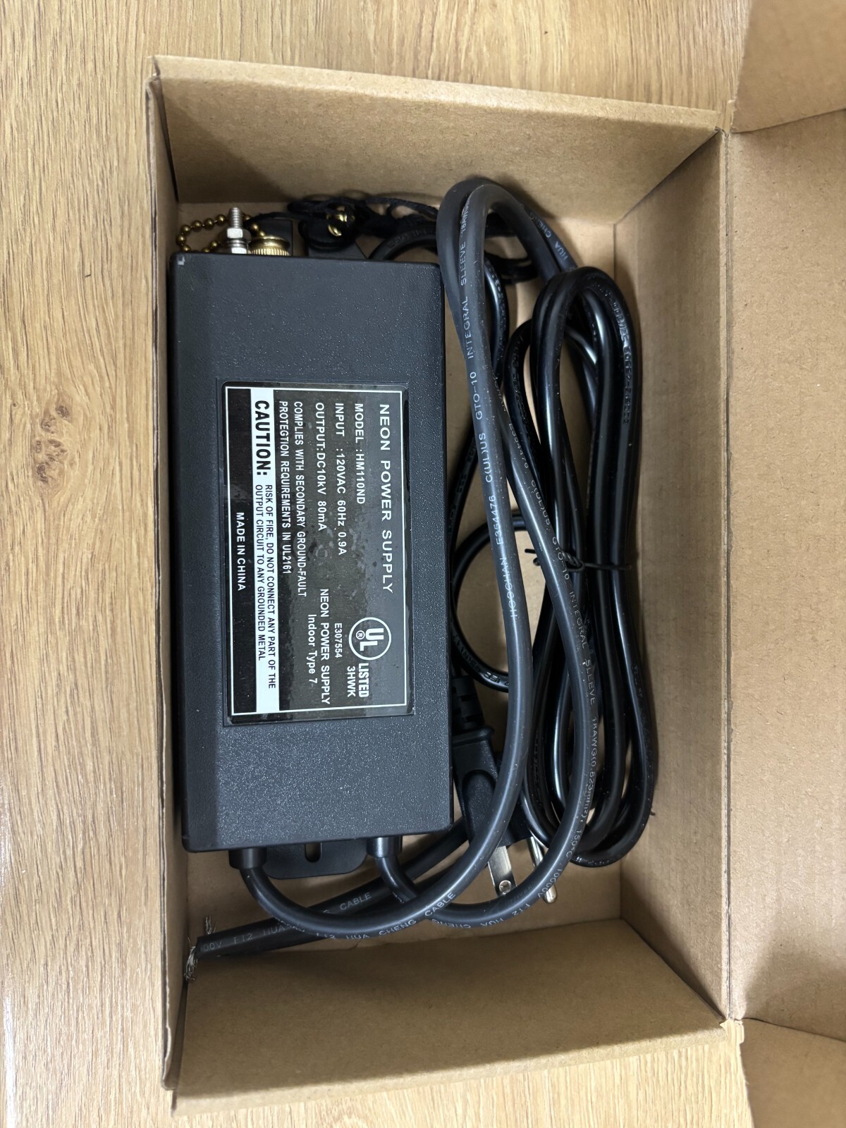 Neon Power supply