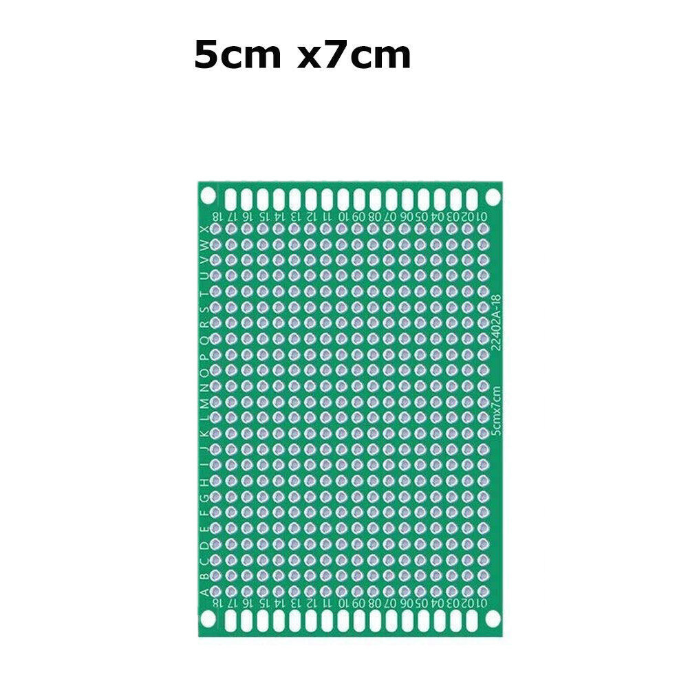 Double Side Universal PCB Prototype Board Printed Circuit Protoboard DIY Solder
