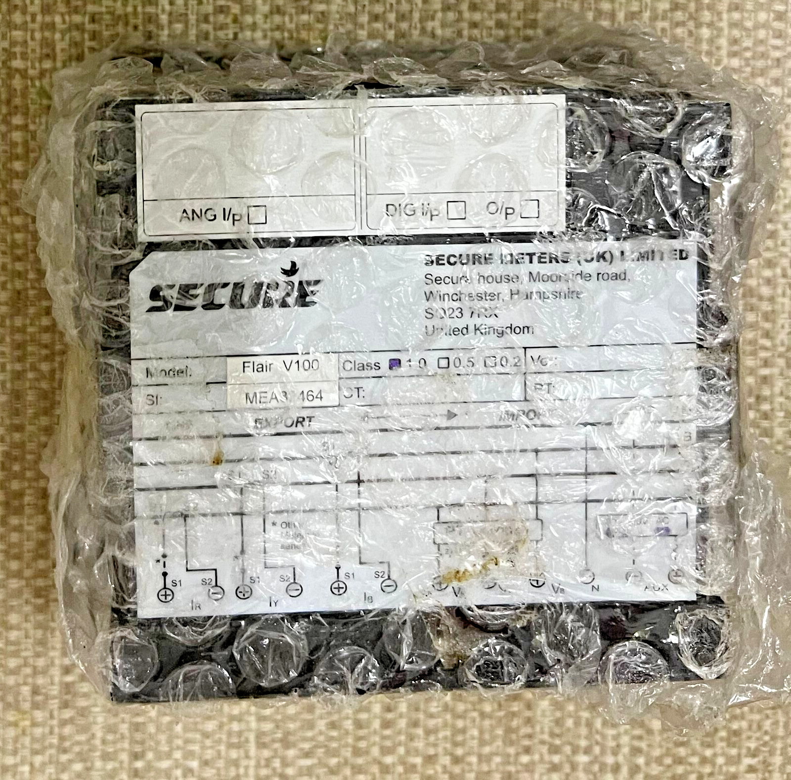 Secure Flair V100 Volt Meter 80-300V AC