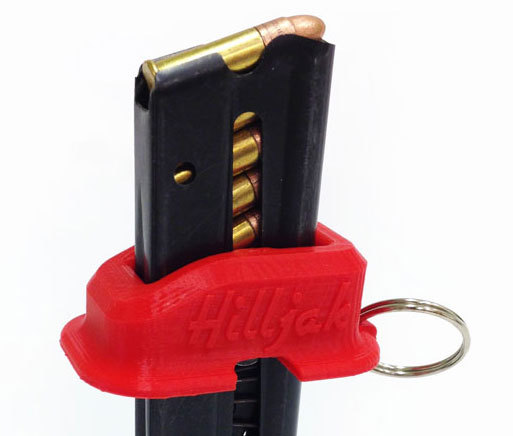 Beretta 21A Bobcat 22LR Magazine Loader, Hilljak Quickie Loader BC22 - Red