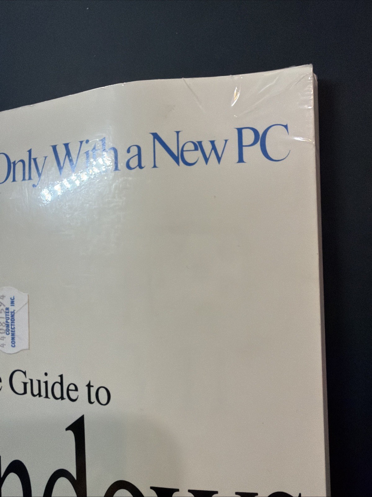 Microsoft Windows 3.11 The Concise Guide. Floppy Disks. New. Sealed.