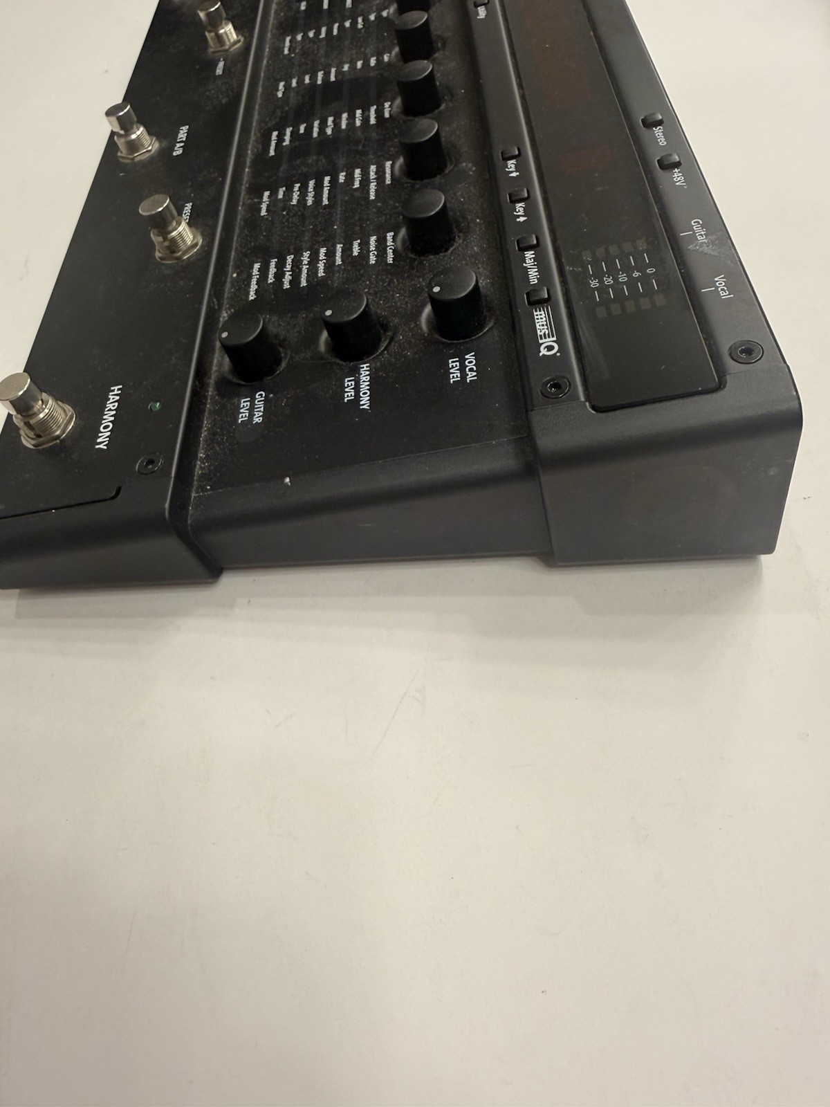 Digitech Vocalist Live 5 Harmony Multi Vocal Effect Processor Pedal + PSU