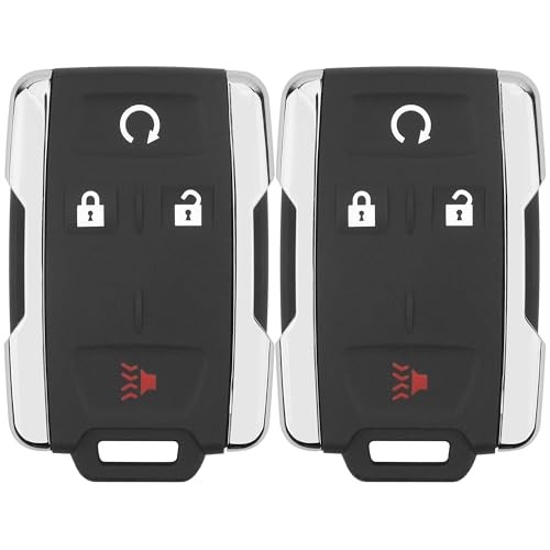 Key Fob Replacement for 2014-2020 Chevy Silverado 1500 2500 3500/15-21
