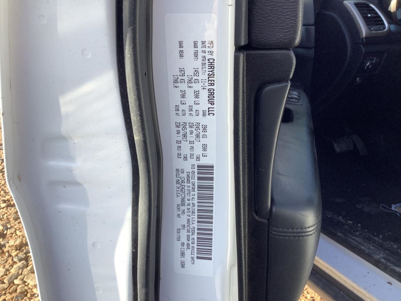 CHERGRAND 2015 Glove Box 4715816