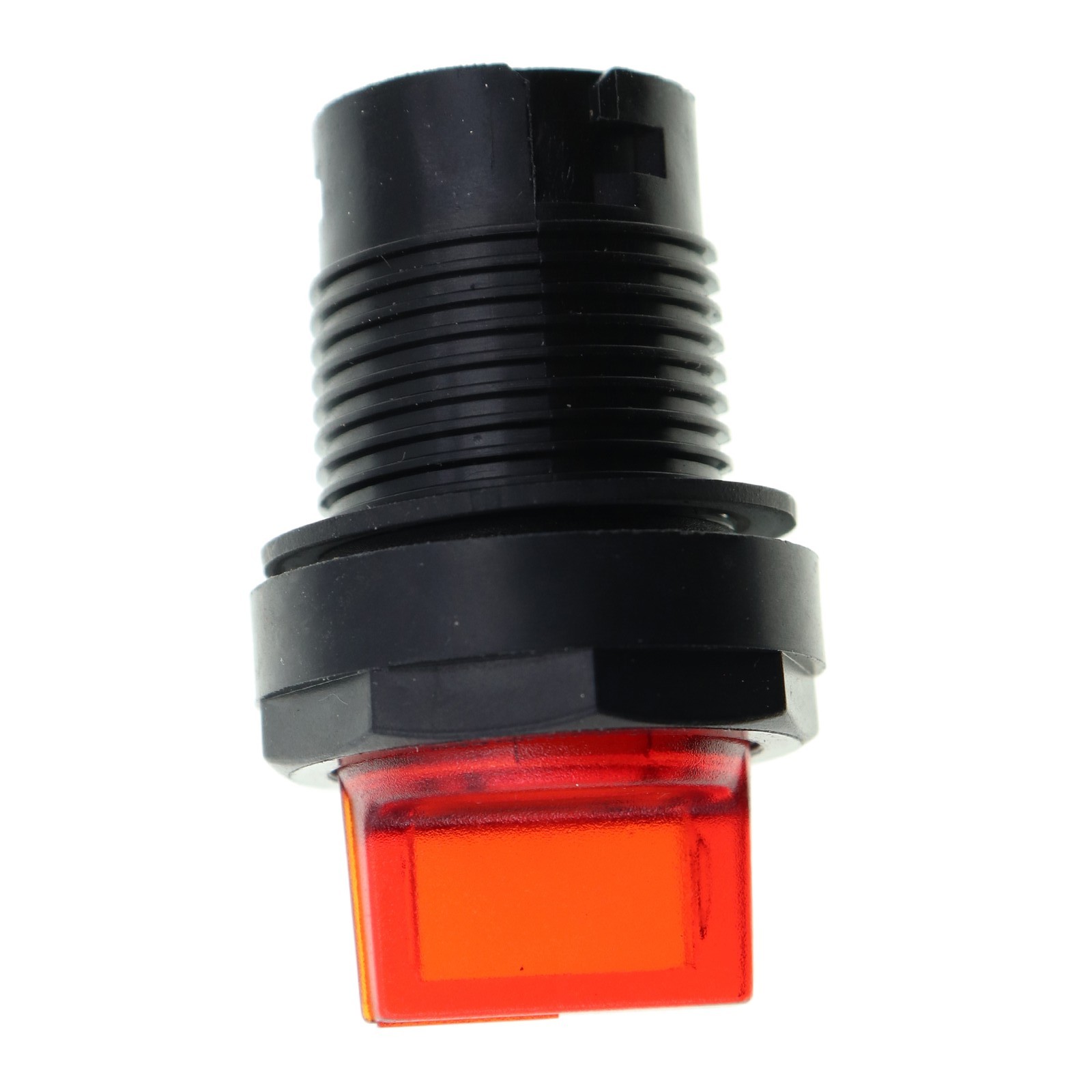 EATON E22SBF2 SELECTOR SWITCH KNOB, 2-POSITION, STAYPUT, BLACK BEZEL